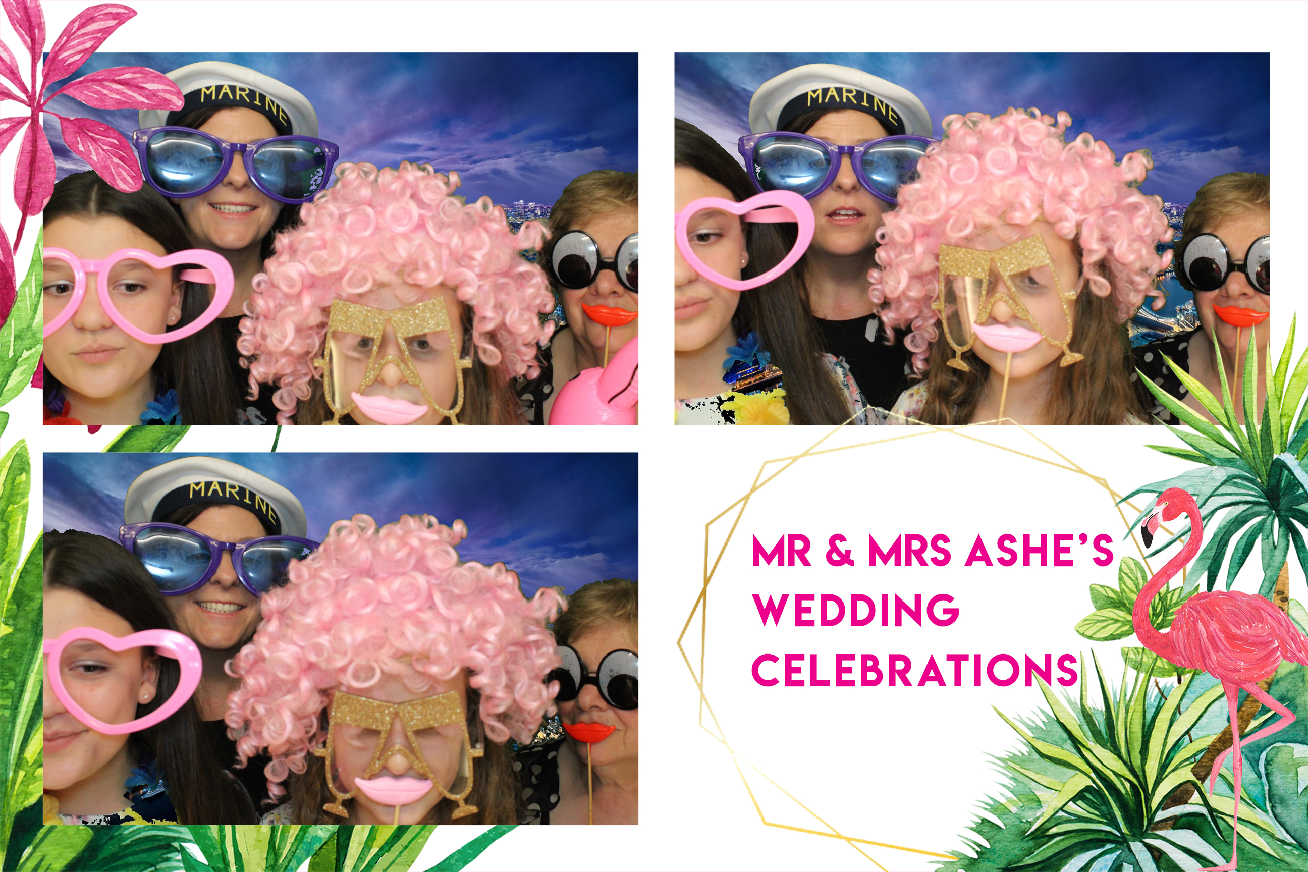 Mr & Mrs Ashe's Wedding Celebrations | View more photos from the event at images.mobile-photo-booth.com/u/MobilePhotoBoothUK/Mr-Mrs-Ashes-Wedding-Celebrations